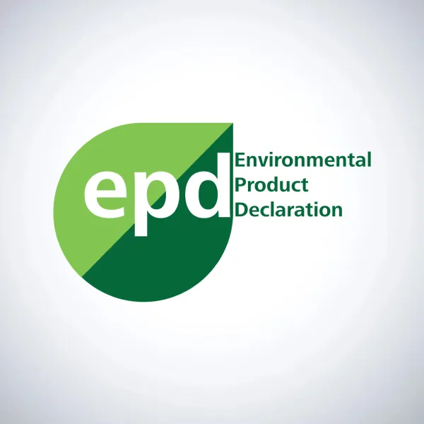 Environmental Product Declaration EPD certification